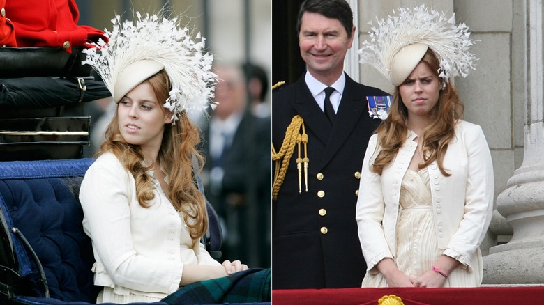 Prinsessan Beatrice på Trooping the Color 2007