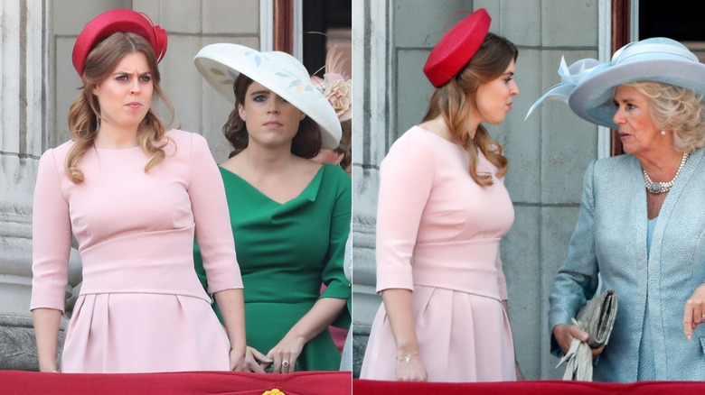 Prinsessan Beatrice på Trooping the Color 2018