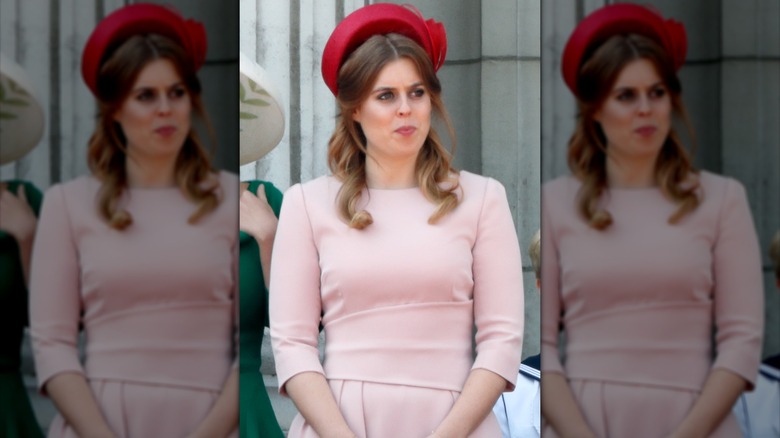 Prinsessan Beatrice på Trooping the Color 2018