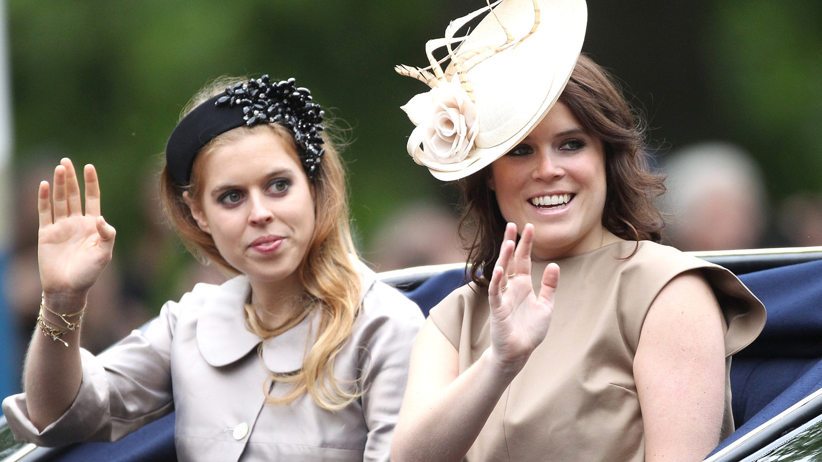 Prinsessan Beatrices bästa trooping Färgen ser ut, rankad efter hur snygga de var