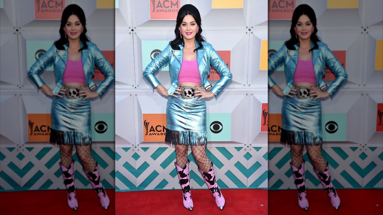 Katy Perry på ACM Awards 2016.