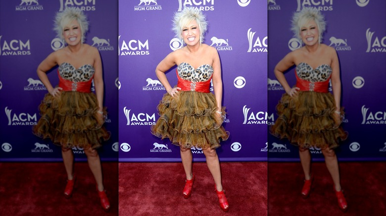 Tobi Lee vid 2013 års ACM Awards.