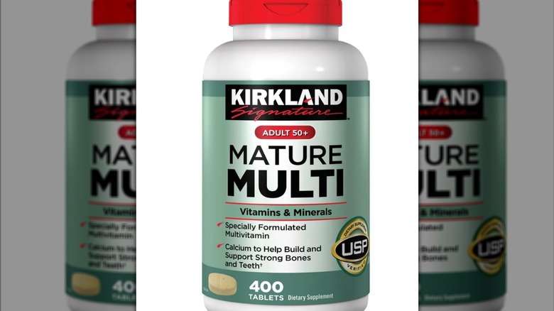 foto av Kirkland Signature Adult 50+ Multi Vitamins