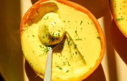 Mango Possets