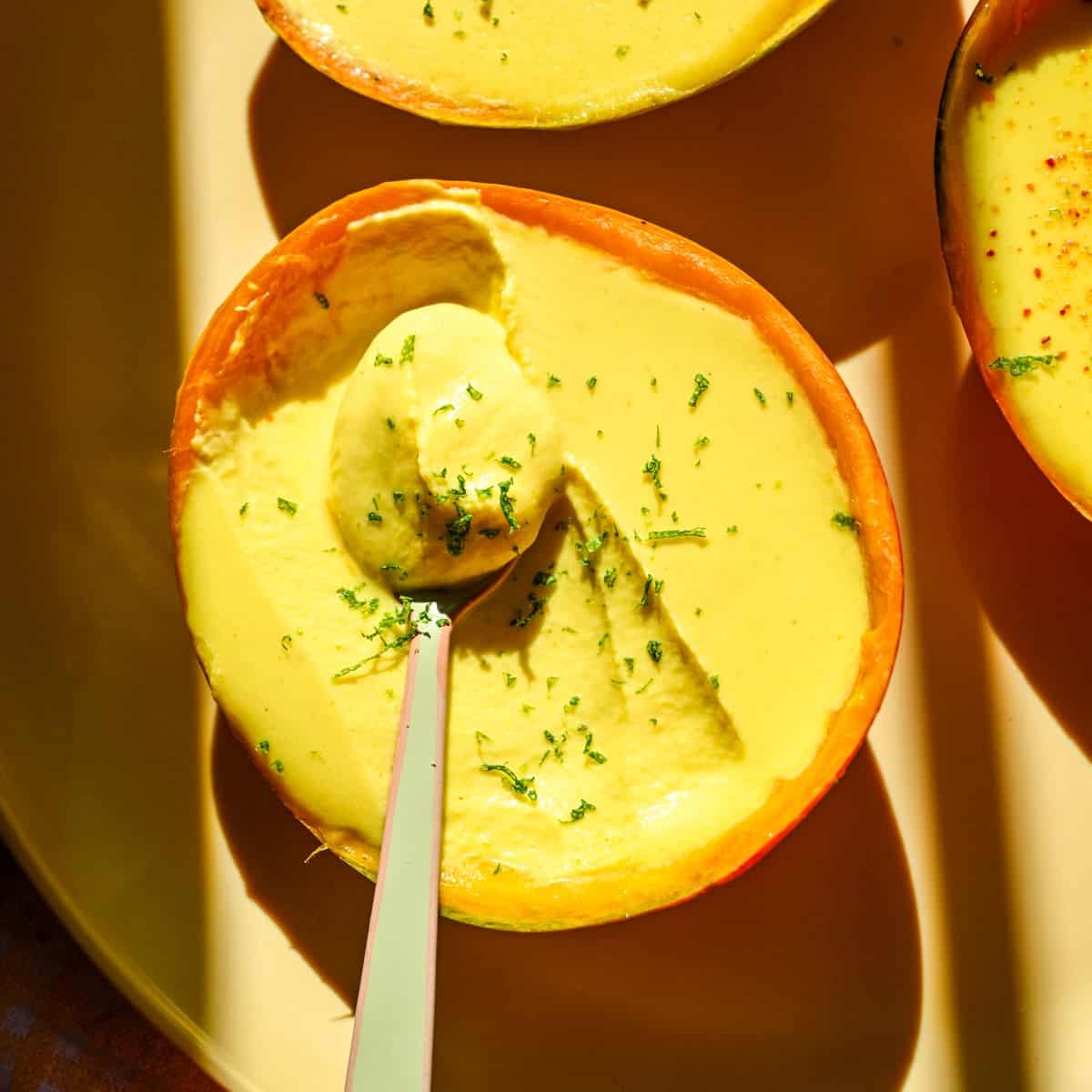 Mango Possets