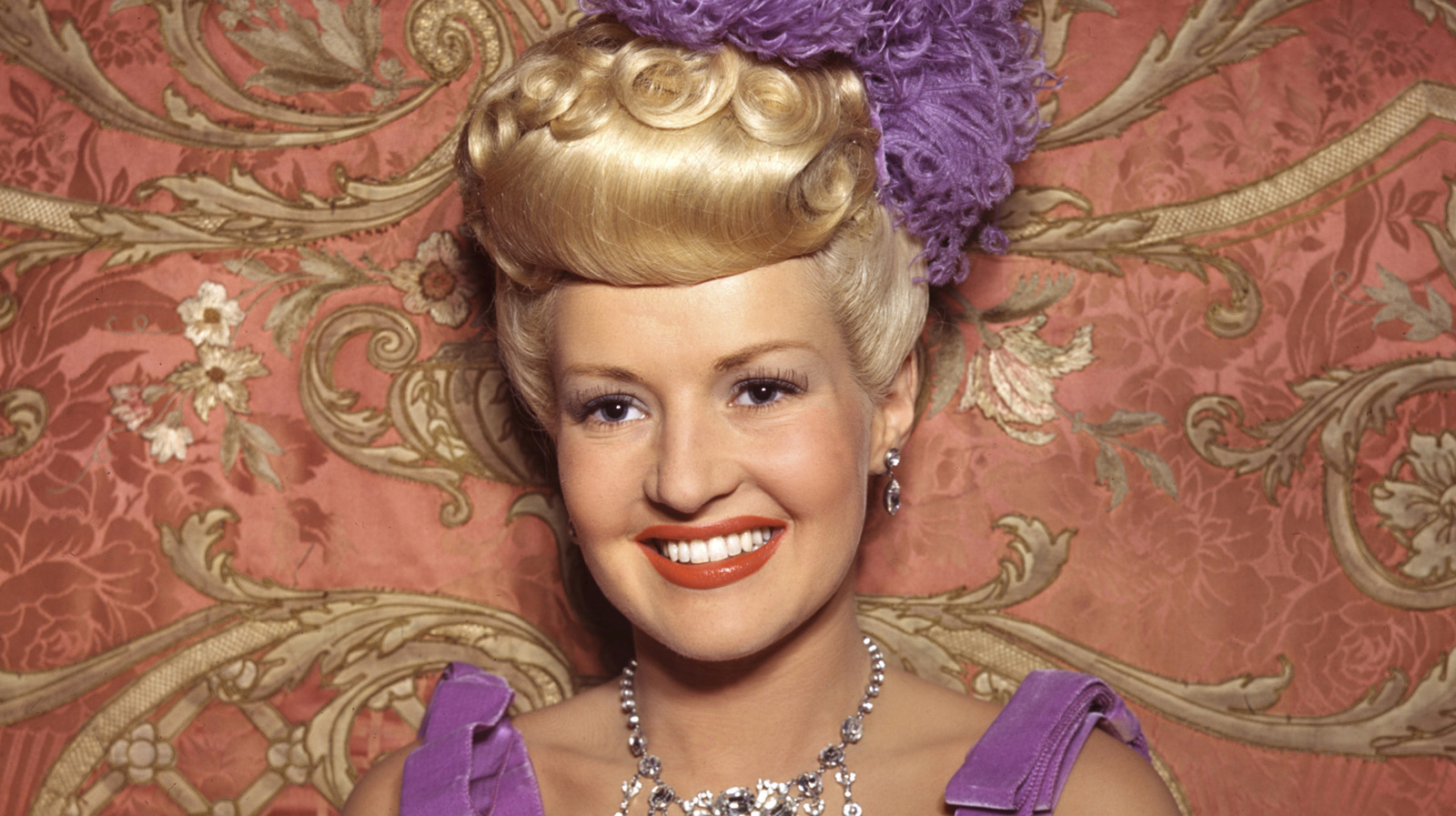 Gamla Hollywoodstjärnan Betty Grable hade den perfekta Zinger för alla som var besatta av hennes ben