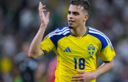 Sverige slog Tunisien med 5-1 i en stark start på VM