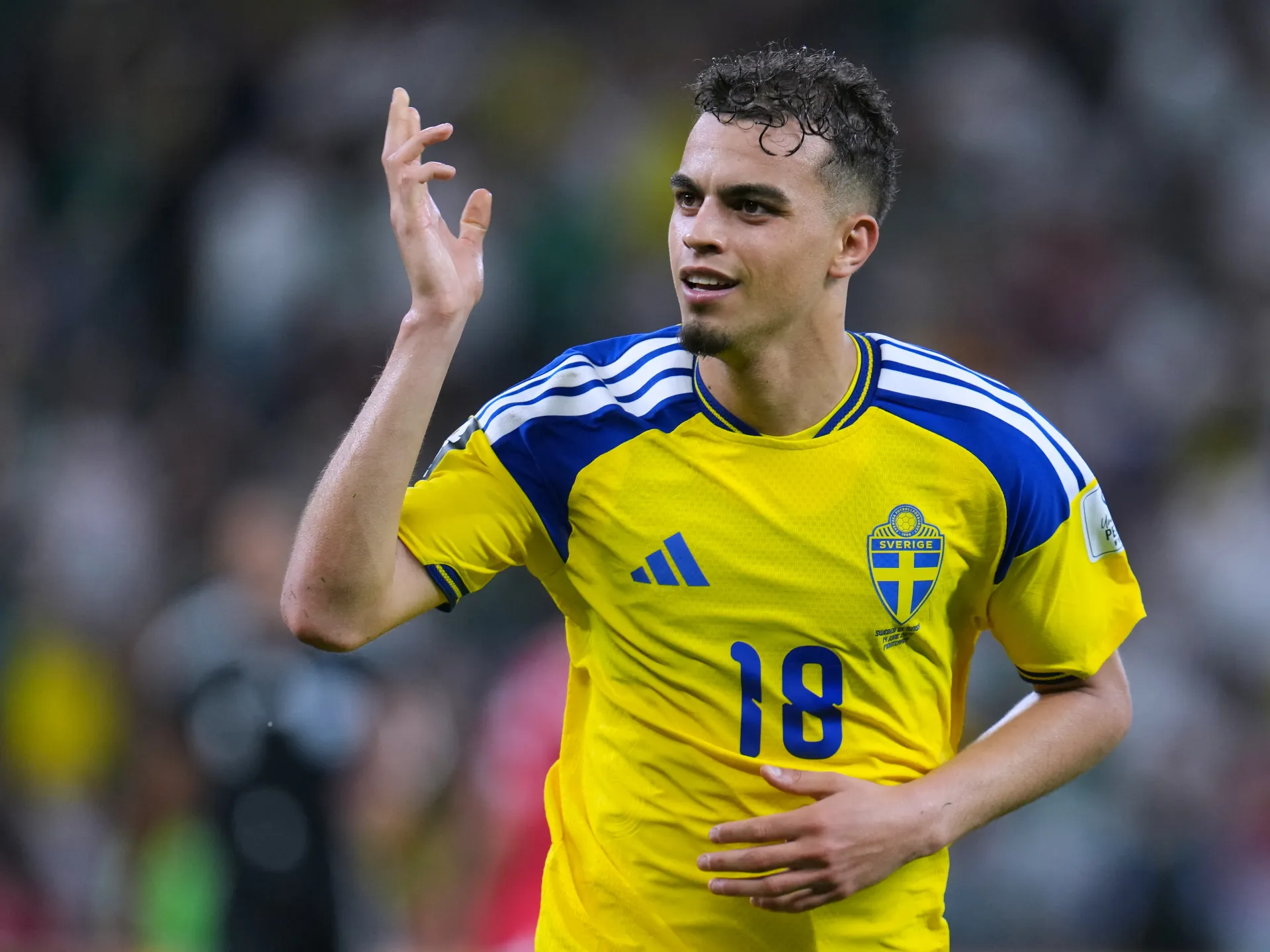 Sverige slog Tunisien med 5-1 i en stark start på VM