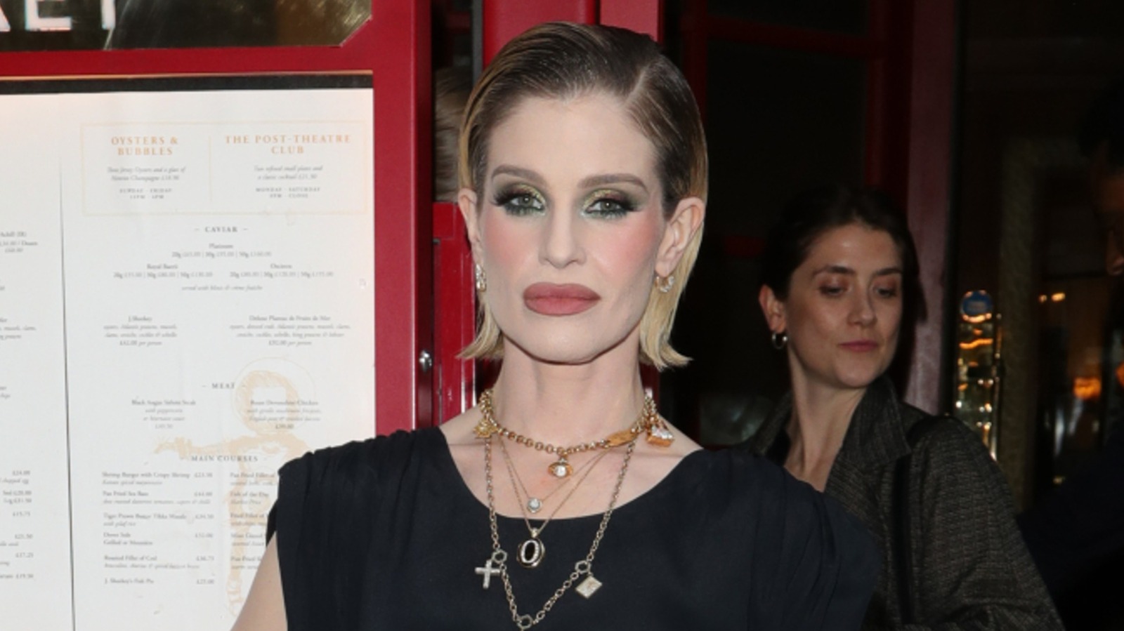 Kelly Osbourne förblev trogen sin signatur rock 'n' roll stil vid Royal Ascot 2026