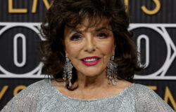 5 Joan Collins röda mattan-ögonblick som bevisar att 90 inte är vad det brukade vara