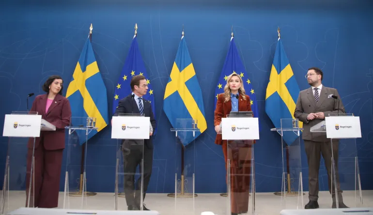 sverige längst till höger