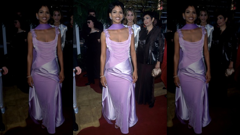 Halle Berry vid Oscarsgalan 1996