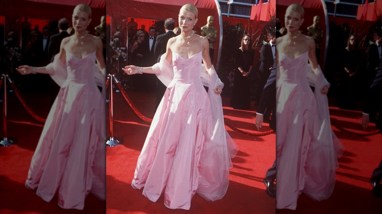 Gwyneth Paltrow vid Oscarsgalan 1999