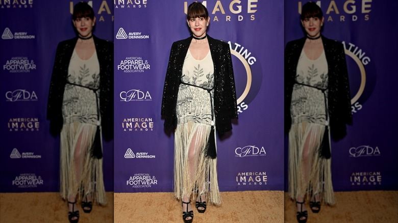 Molly Ringwald deltar i AAFA American Image Awards 2026 i Gotham Hall den 21 april 2026