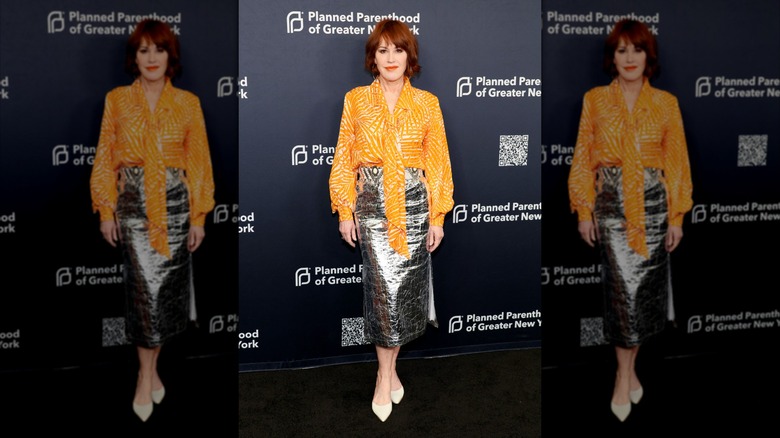 Molly Ringwald deltar i 2024 Planned Parenthood Of Greater New York Gala den 16 april 2024