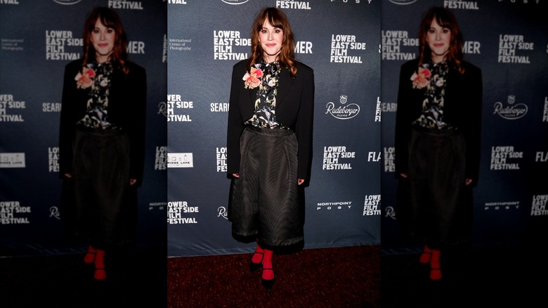 Molly Ringwald närvarar på premiären på premiären på öppningskvällen 