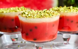 Vattenmelonpudding (Gelo di Melone)