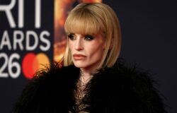 Sweet Ways Kelly Osbourne har hedrat sin bortgångne far Ozzy med mode
