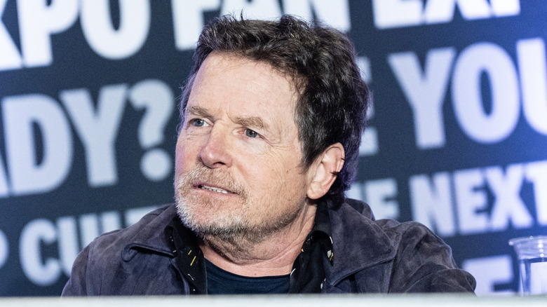 Michael J. Fox pratar
