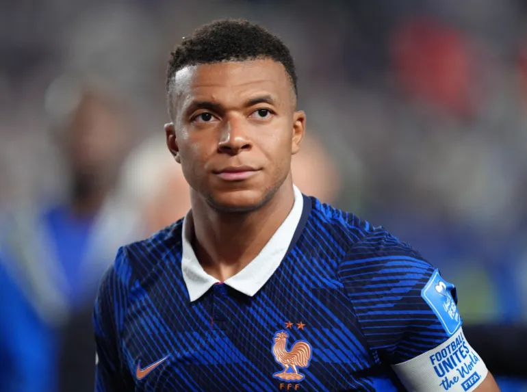 Kylian Mbappe