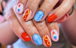 ’Rocket Pop Nails’ är den nostalgiska Mani-trenden för 4 juli du behöver prova 2026