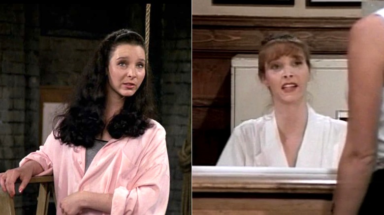 Lisa Kudrow på Cheers 1989