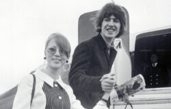 Pattie Boyd visade upp sin trendiga stil på smekmånad 1966 med George Harrison