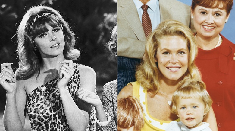 Tina Louise in "Gilligan's Island" och skådespelarna av "Förtrollad"