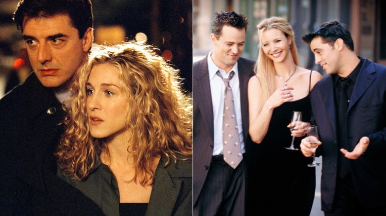 Carrie Bradshaw och Mr. Big in 