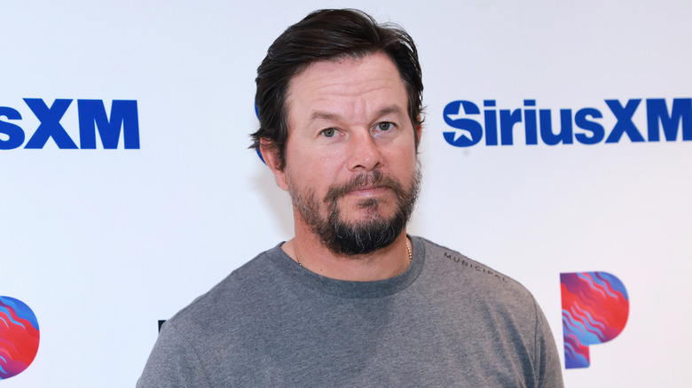 Mark Wahlberg poserar