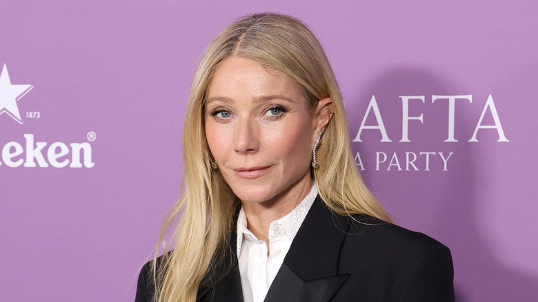 Gwyneth Paltrow poserar