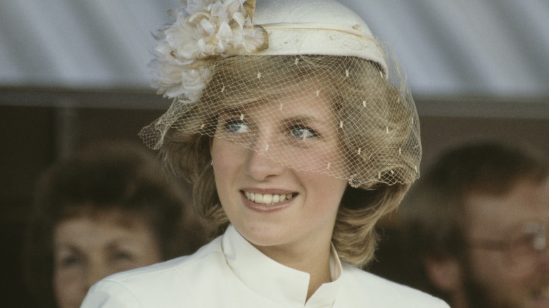 Prinsessan Diana ler