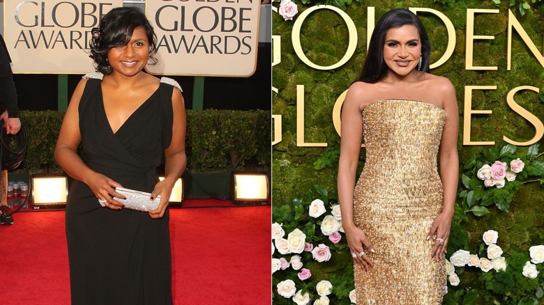 Mindy Kaling på Golden Globes 2009/Mindy Kaling på Golden Globes 2025
