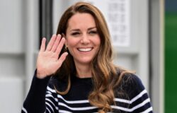 Kate Middletons prisvärda vandringsshorts levererar elitstil utomhus för kvinnor över 40
