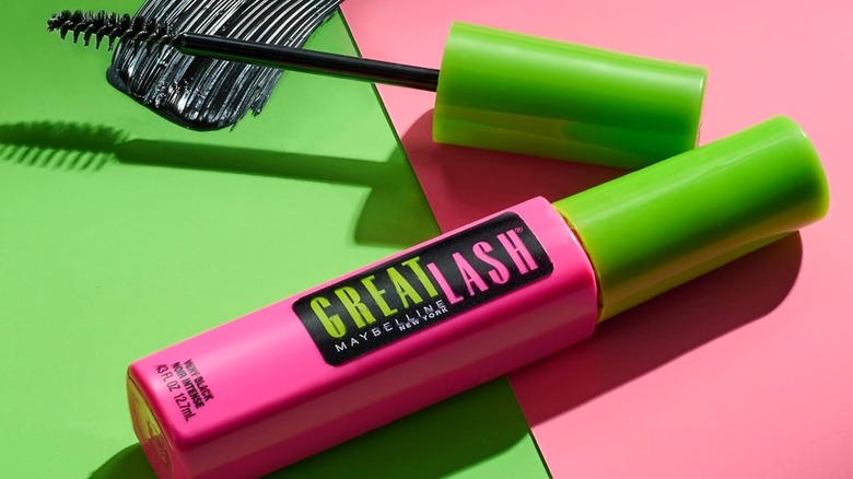 Tube of Maybelline Great Lash mascara