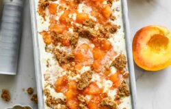 Peach Crisp Glass