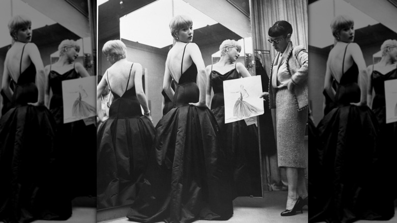 Shirley MacLaine i sin Oscarsklänning från 1959