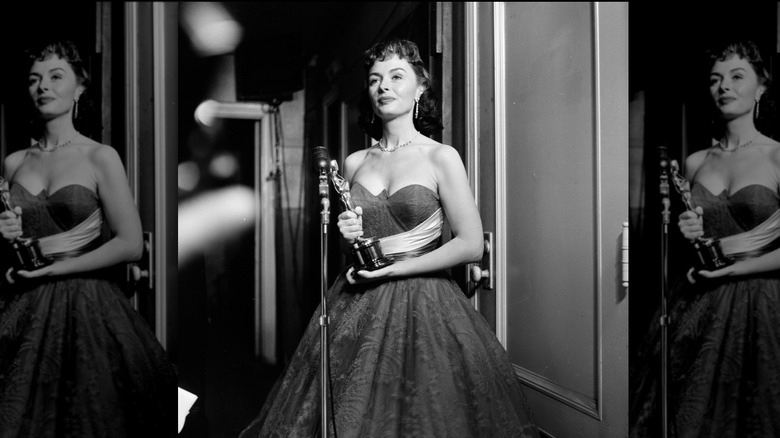 Donna Reed vid Oscarsgalan 1954