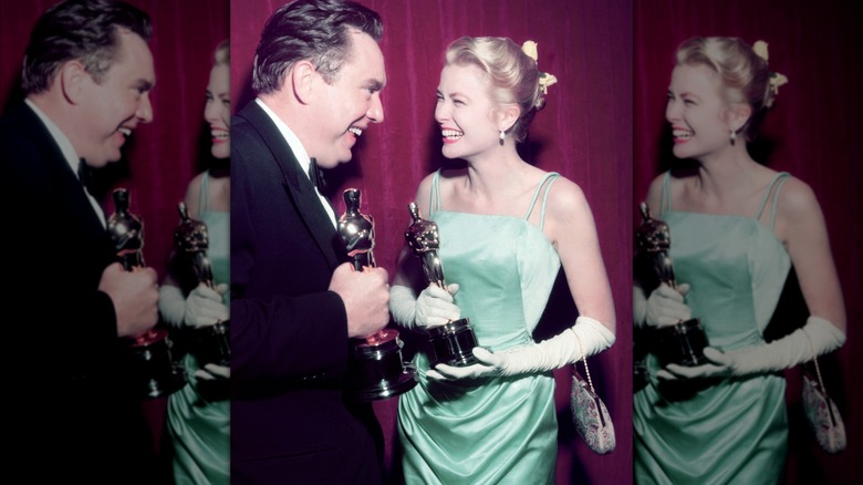 Grace Kelly vid Oscarsgalan 1954