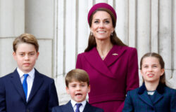 8 söta bilder av Kate Middleton och hennes 3 barn som visar upp sin kärlek