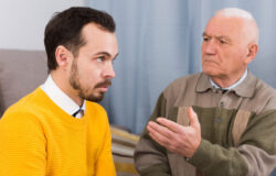 Föråldrade Boomer Mental Health Råd Yngre generationer kan inte stå ut
