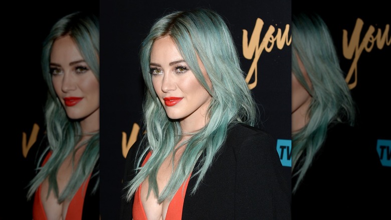 Hilary Duff på 