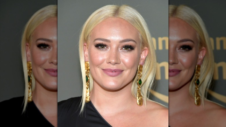 Hilary Duff 2019 på InStyle och Warner Bros. Golden Globes efterfest