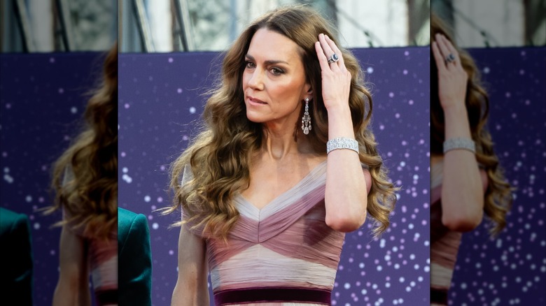 Kate Middleton på BAFTA 2026.
