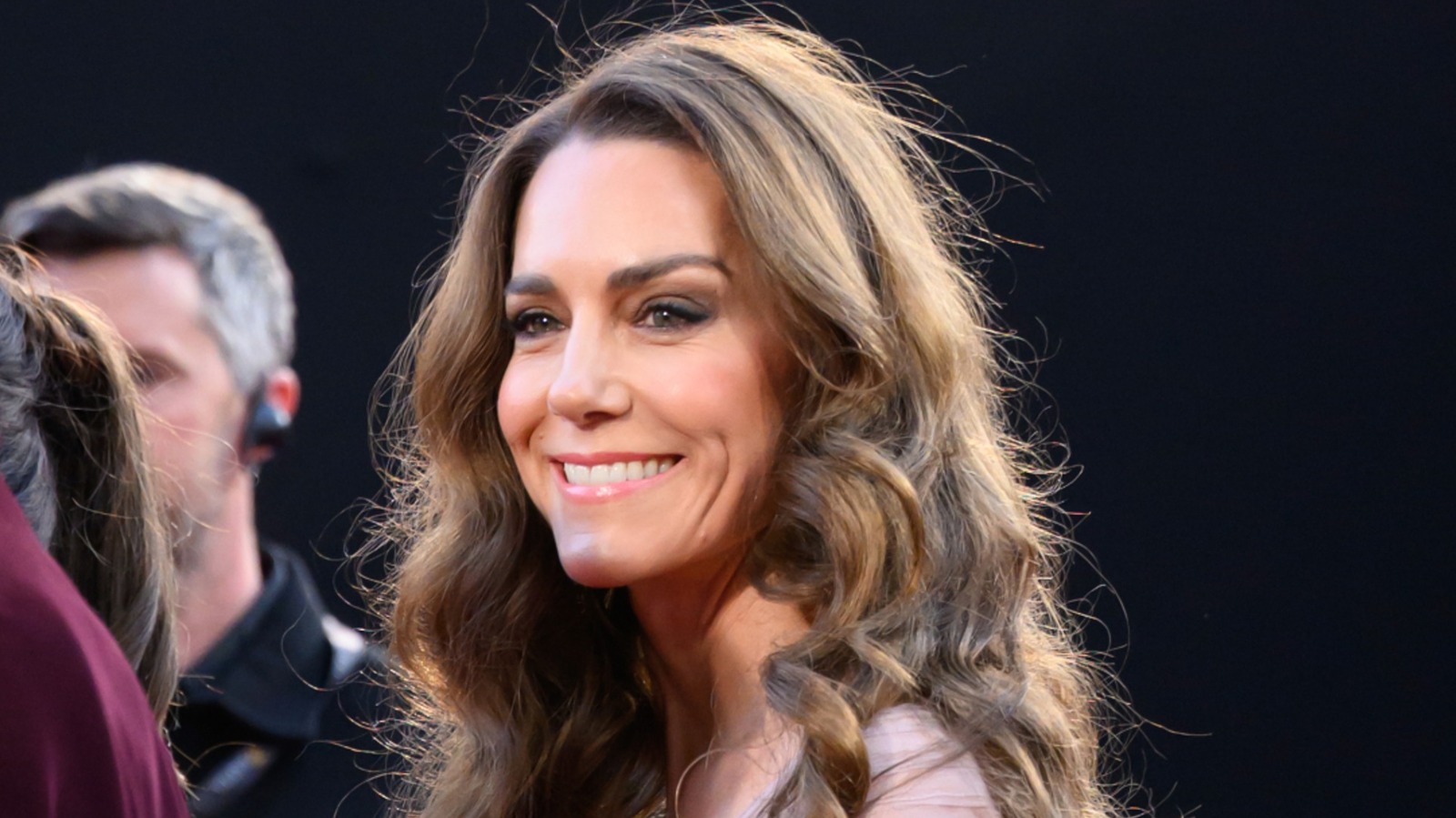 Sällsynta gånger vi fick en glimt av Kate Middletons naturliga hår