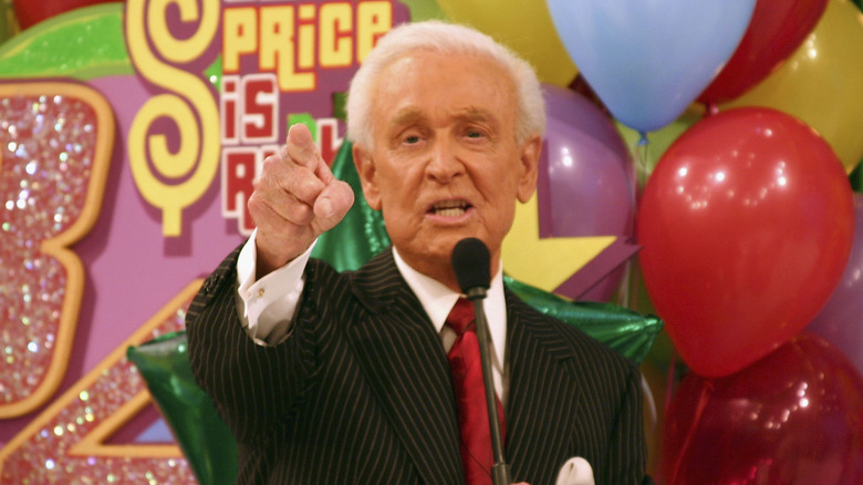 Bob Barker pekar