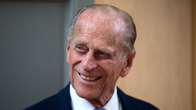 Prins Philip ler