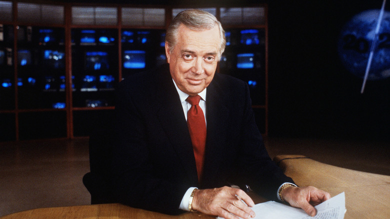 Hugh Downs på nyhetsdisken