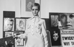 9 Throwback-bilder av 60-talsmodellen Twiggy som perfekt fångar erans stämning