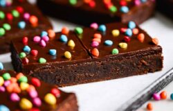 Hemlagade Cosmic Brownies